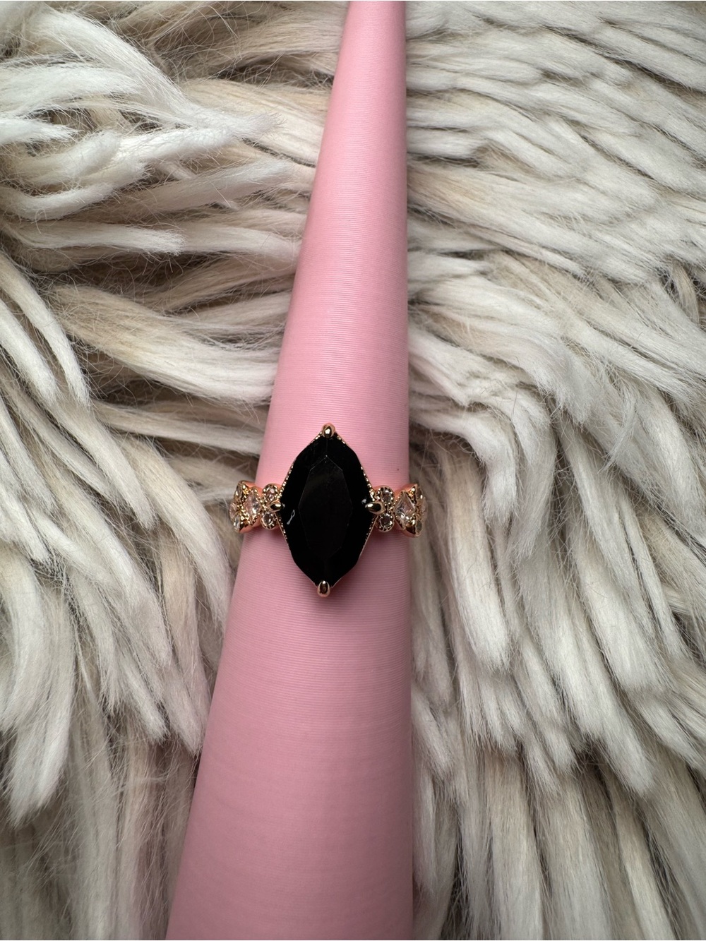 Black Onyx ring
